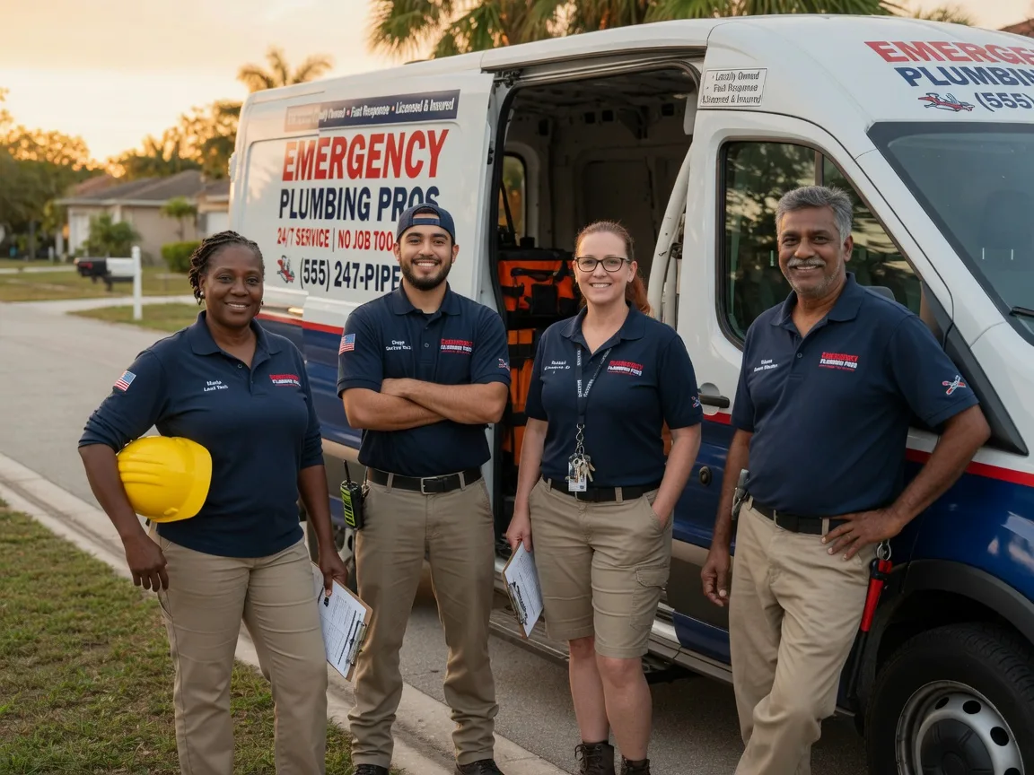 Emergency Plumber company in Birmingham, IA